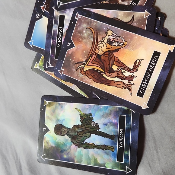 Aether Creatures Oracle Cards + Guidebook - Picture 15 of 16